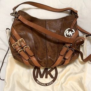 Authentic like new Michael Kors purse